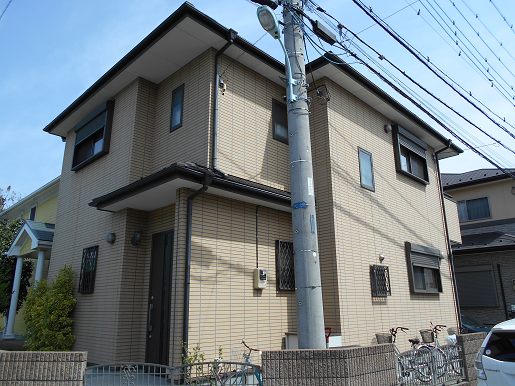 初めてのカラーチェンジ！温かみのある住宅に生まれ変わりました