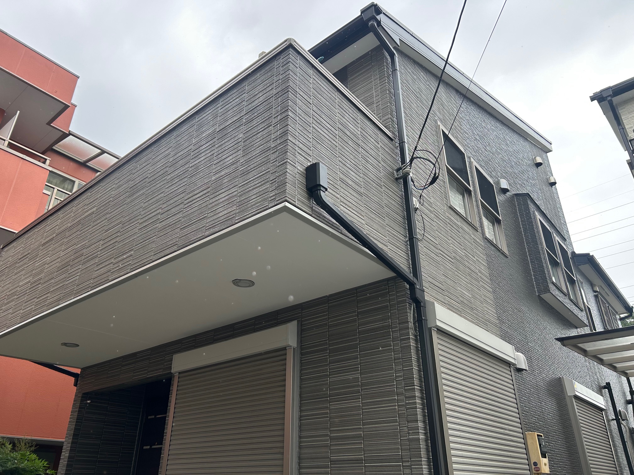 グレーカラーで洗練された上品なお家に！