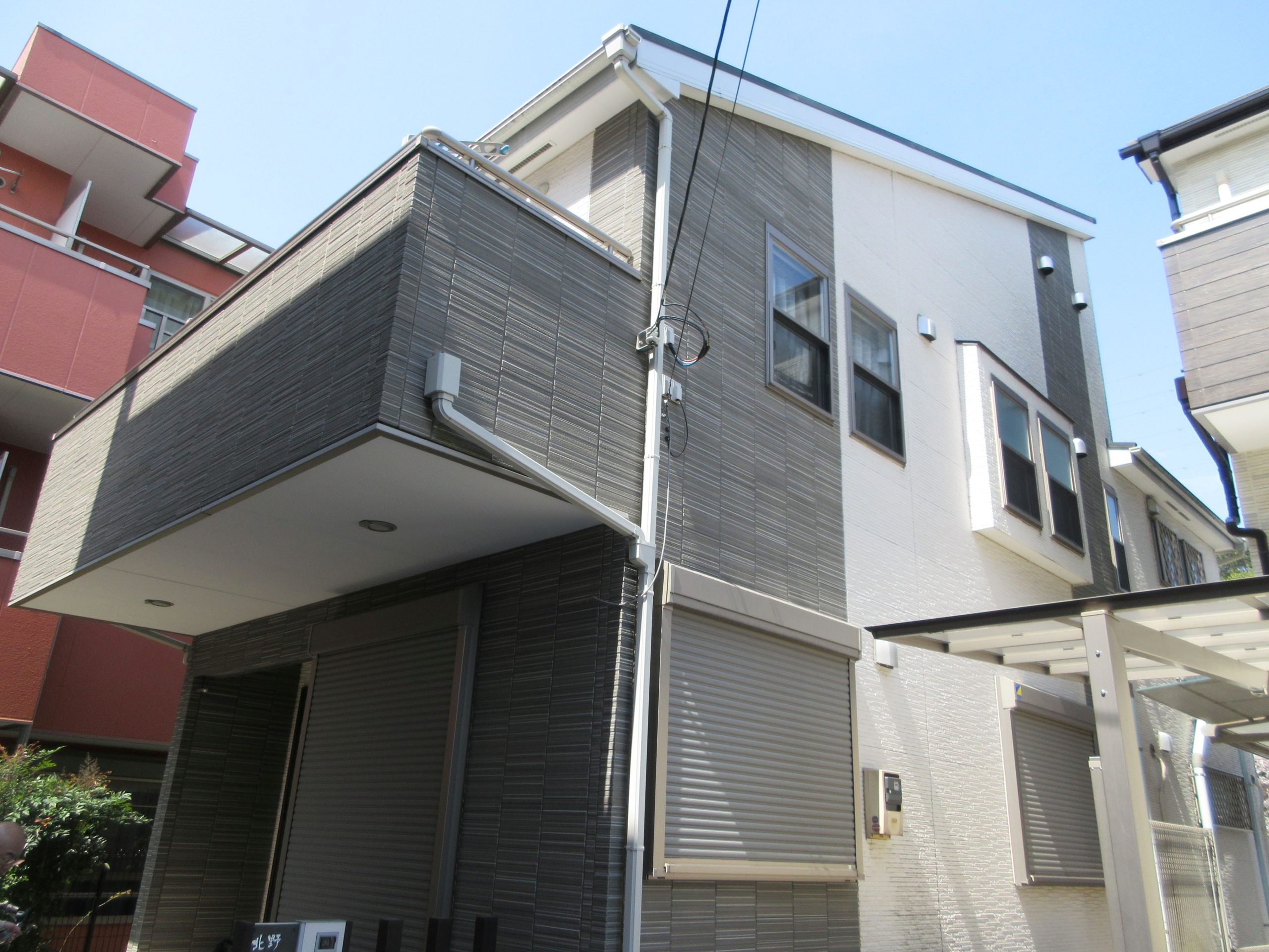 グレーカラーで洗練された上品なお家に！