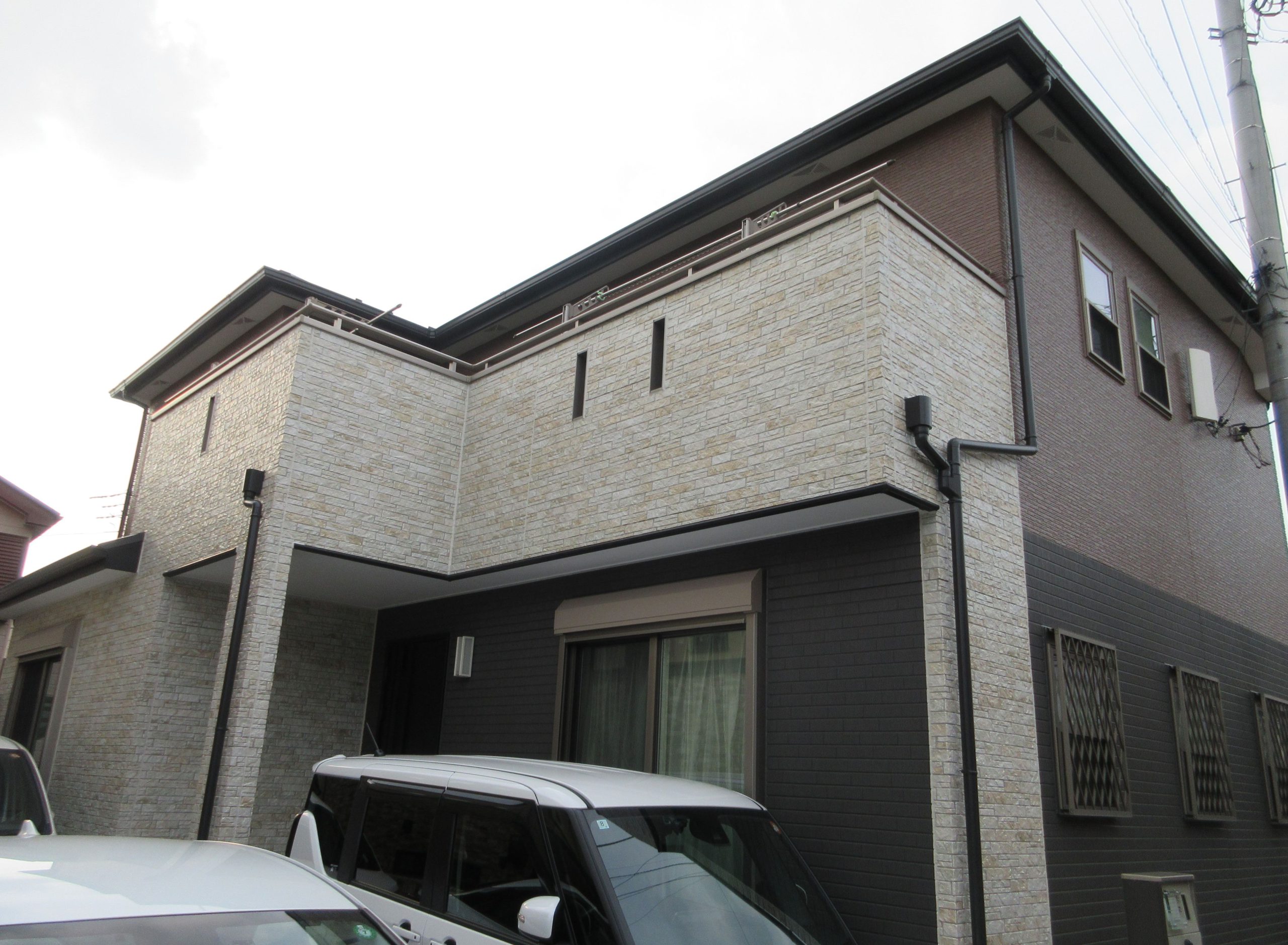 重厚感のあるおしゃれなお家に生まれ変わりました！