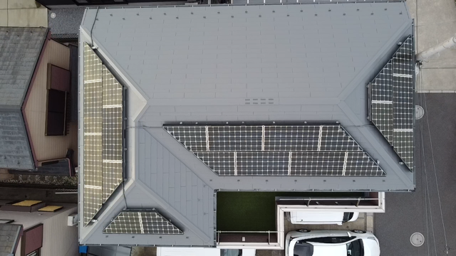 重厚感のあるおしゃれなお家に生まれ変わりました！