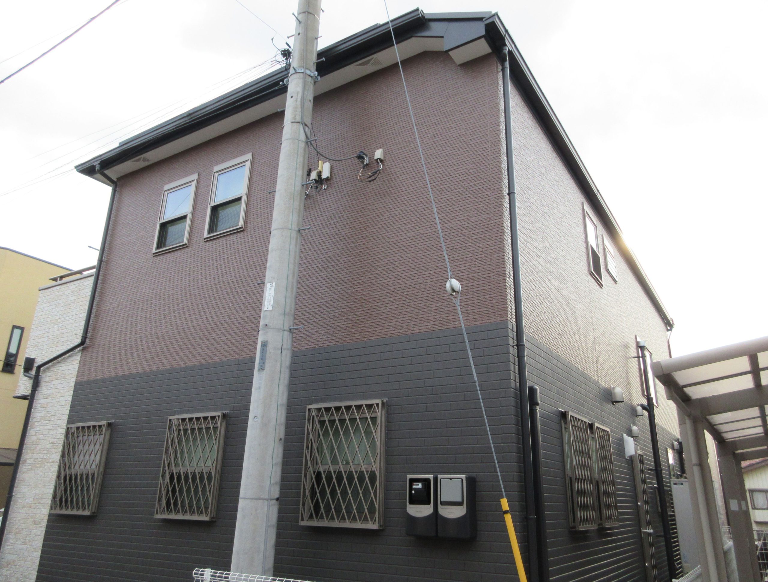 重厚感のあるおしゃれなお家に生まれ変わりました！