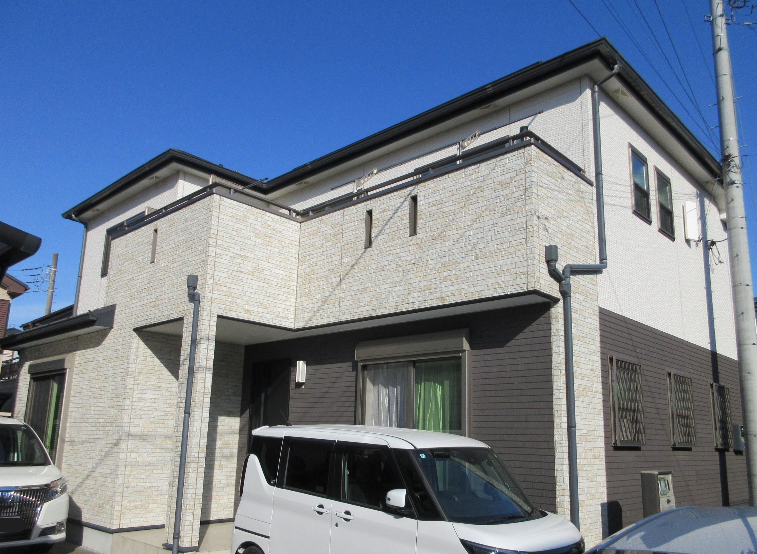 重厚感のあるおしゃれなお家に生まれ変わりました！