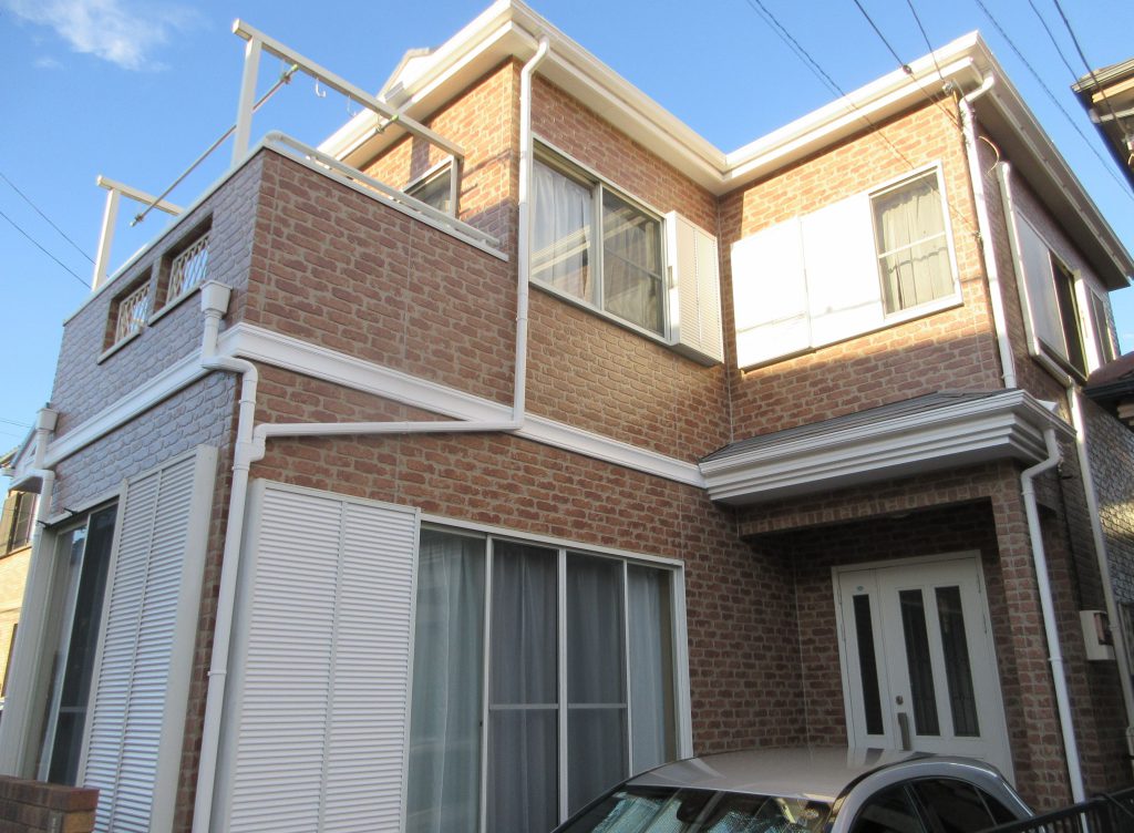 クリアカラーできれいに！フッ素と遮熱で大切なお家を守ります！