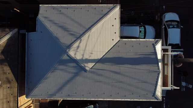 クリアカラーできれいに！フッ素と遮熱で大切なお家を守ります！