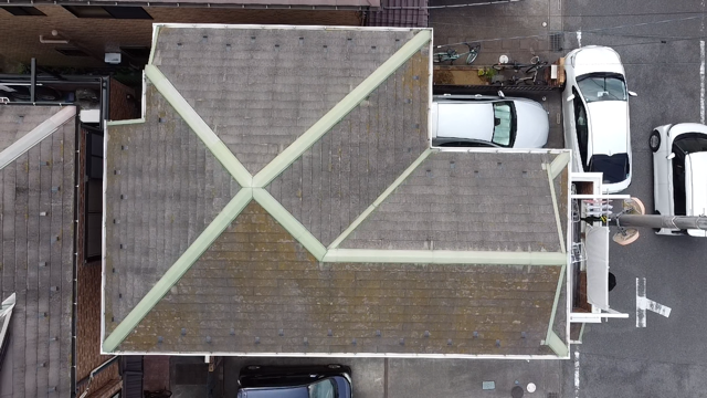 クリアカラーできれいに！フッ素と遮熱で大切なお家を守ります！