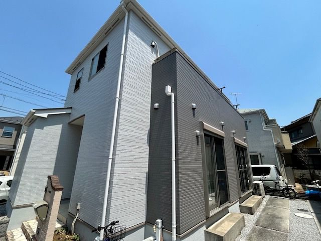 モダンカラーでおしゃれな現代風に