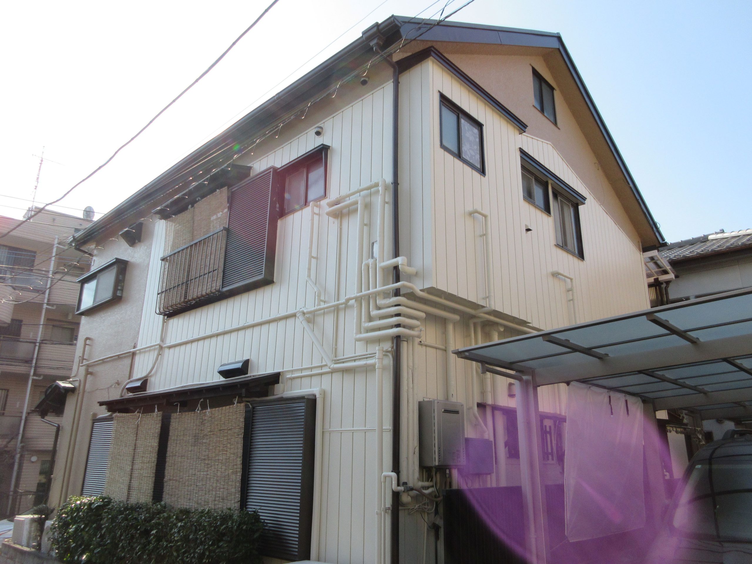既存カラーと同系色でもメリハリのあるお家になりました！